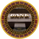 Диск b-012 "Банк"